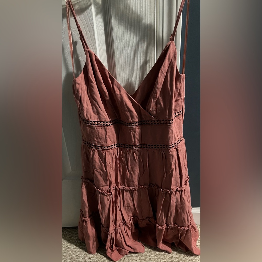 Mi Ami pink dress | size s